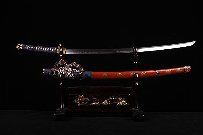 Souza Samonji Souza Uchigatana: Souken Ranbu Online Sword With Stand Blunt  Edge For Real Katanas Decoration From Jenny_pan, $87.74
